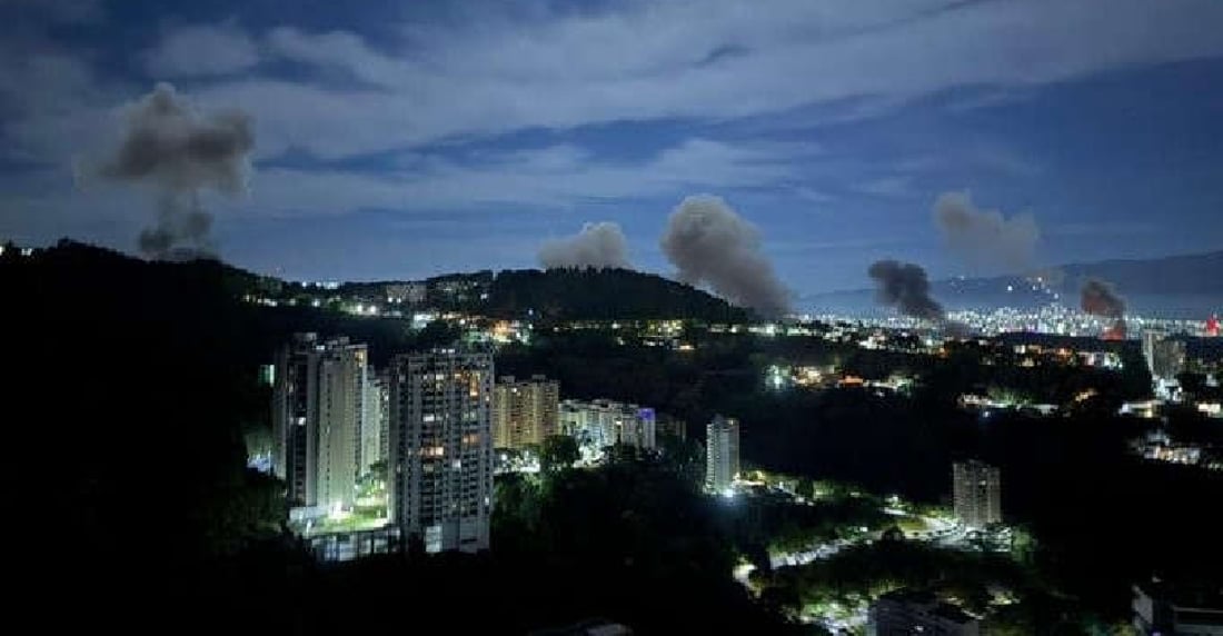 ئێران ئیدانەی هێرشەکەی ئەمریکا بۆ سەر ڤەنزوێلا دەکات