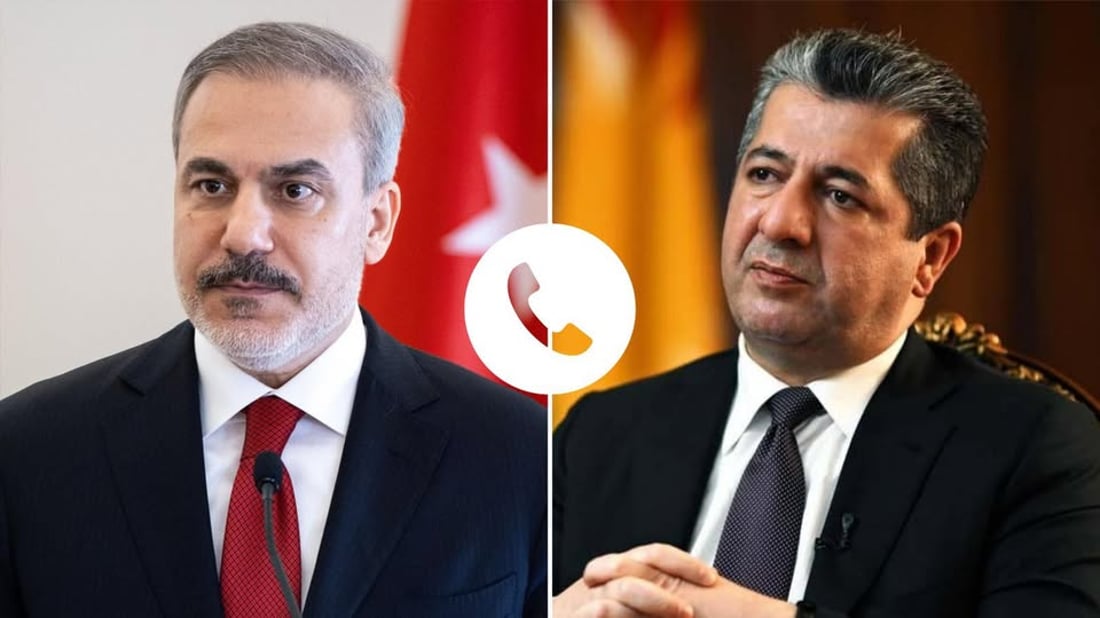 قصف 36 عنصر بيشمركة.. تركيا تتضامن مع أربيل ضد الهجوم الإيراني