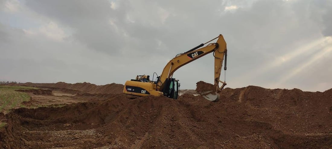 بەربەستەکانی لافاو لە سەیدخەلیل چاک دەکرێنەوە؛ بە لافاو داڕمابوون