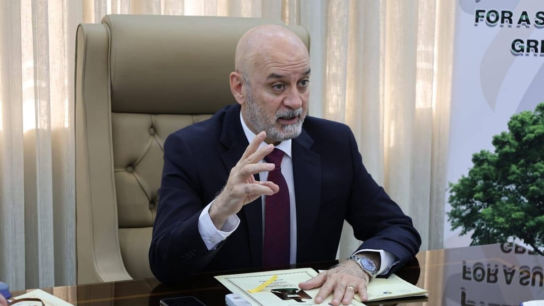 وزير البيئة: بيانات جامعة بيل الأمريكية عن تلوث هواء بغداد غير دقيقة