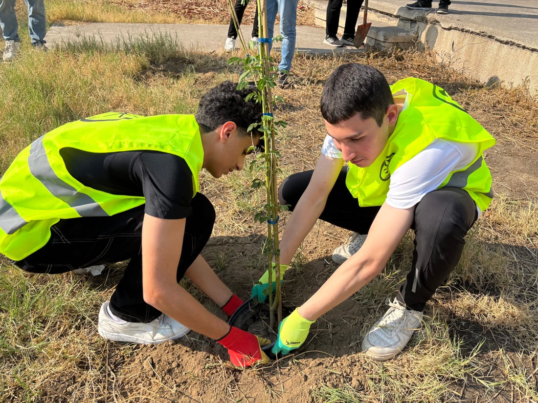 ‘Grow with It’: Environmental campaign brings tree to Ainkawa school