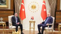 Barzani meets Erdogan, Fidan in Ankara to discuss regional ties and water cooperation