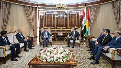 ئەمریكا رێگا بۆ هەرێمى كوردستان خۆش دەكات