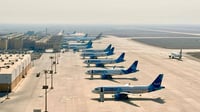 تسع طائرات كويتية تهبط اضطرارياً في مطار البصرة الدولي