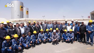 وزير النفط يصل إلى نينوى.. الحكومة حريصة على تطوير حقل القيارة لزيادة الإنتاج