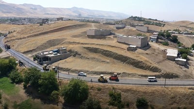 رێگای گوندی فەیاڵ قیرتاو دەکرێت