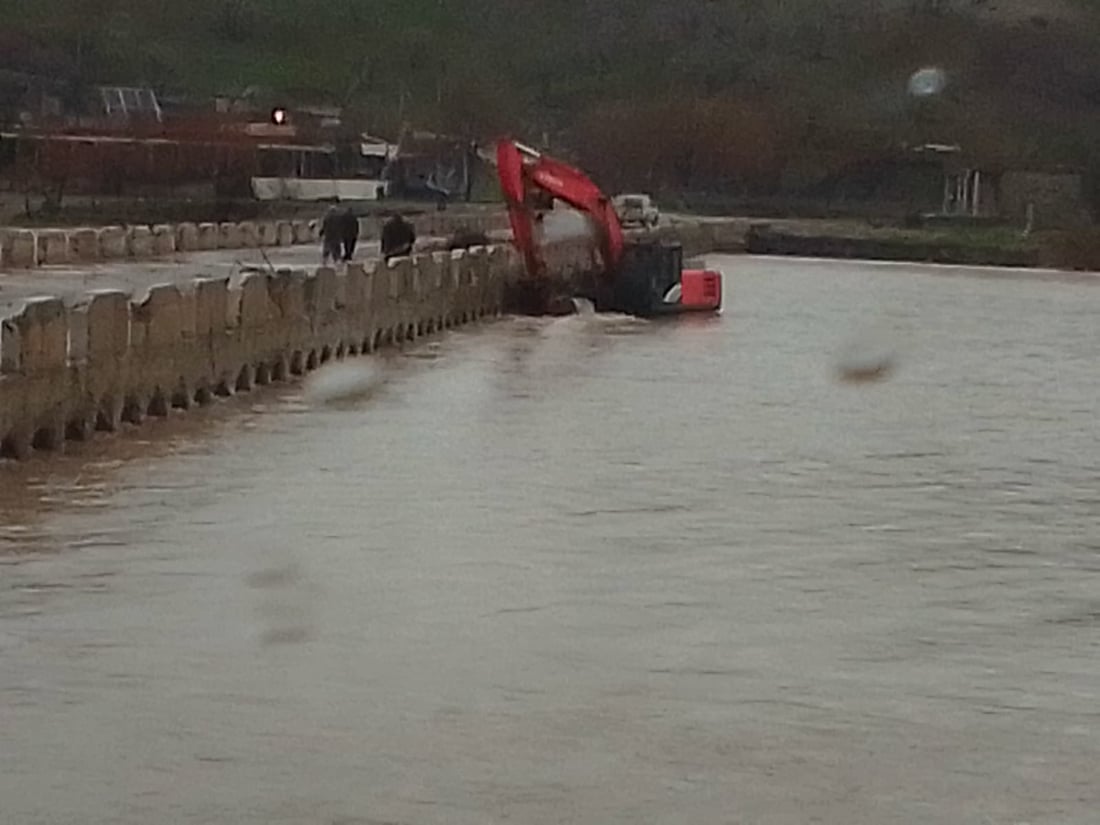 رێگای چەندین گوند و شاری سنووری سلێمانی پاککرانەوە