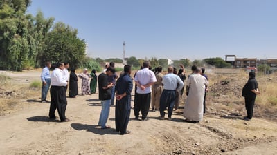 بەشێک لە دانیشتووانی فەرمانبەرانی کەلار داوای قەرەبوو دەکەن