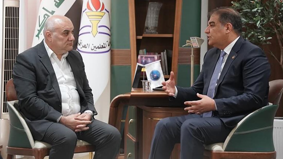 شاندێكى یەكێتی مامۆستایان بۆ پرسی دەرماڵە و ئیمتیازاتی مامۆستایانى هه‌رێم چوونه‌ته‌ بەغدایە