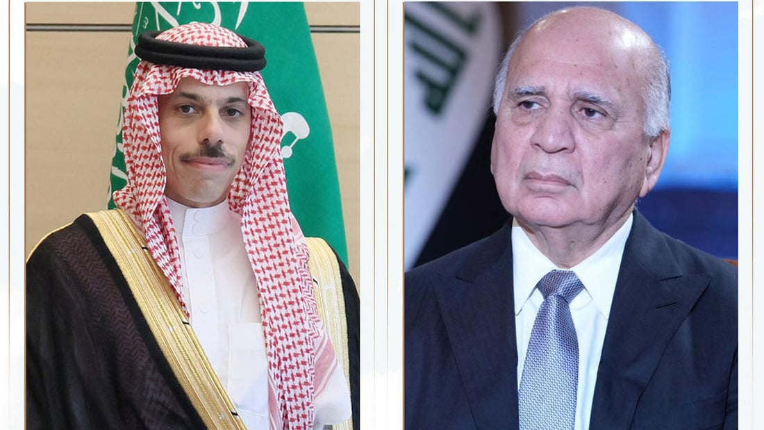 Iraqi, Saudi foreign ministers discuss regional fallout of Israeli strikes on Iran