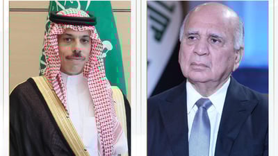 Iraqi, Saudi foreign ministers discuss regional fallout of Israeli strikes on Iran