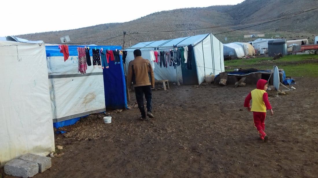 زياتر له چوار ساڵە کەمپێکی ئێزدییەکان لە چیای شنگال هیچ رێکخراوێک سەردانی نەکردووە