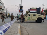 الداخلية: مقتل اثنين من الشرطة خلال إطلاق نار أمام مقر ...