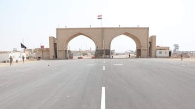 Drone launch platform found inside Iraq as border crossings with Iran reopen