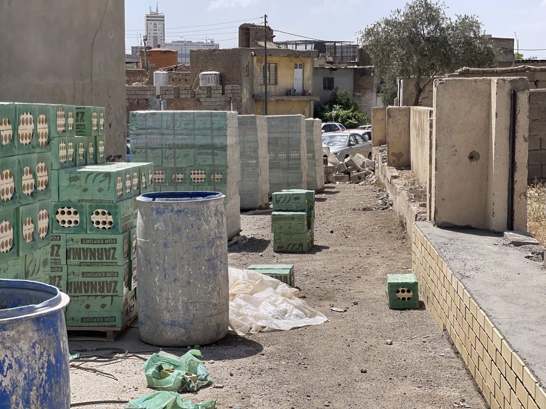 گۆڕستانی شێخی چۆلی نۆژەندەکرێتەوە