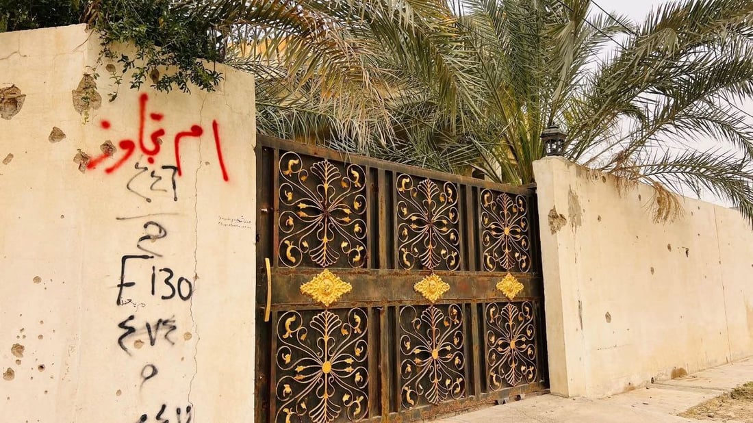 هەرچەندە تاپۆیان هەبوو رووخێنران؛ تەڕ و وشک پێکەوە سووتان