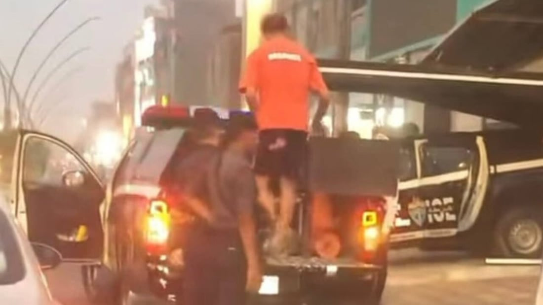 ئەوەی شۆرت لەپێ بكات دەستگیر دەكرێت