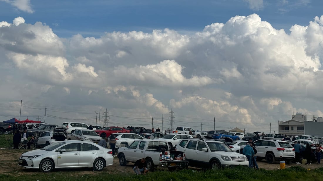 Erbil Christians Celebrate Nowruz in Kurdish Attire
