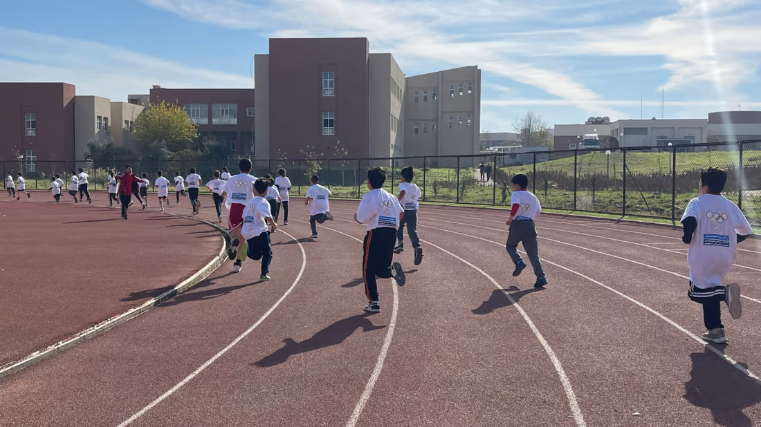Private schools organize 2,000-meter race in Sulaymaniyah