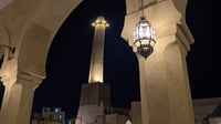 صلاة مغرب خاشعة ودموع.. عاد جامع الموصل ولن يغلق بعد الي...