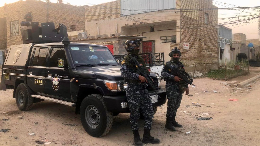 صلاح الدين تعتقل مطلوبين بتهمة المساس بالقضاء