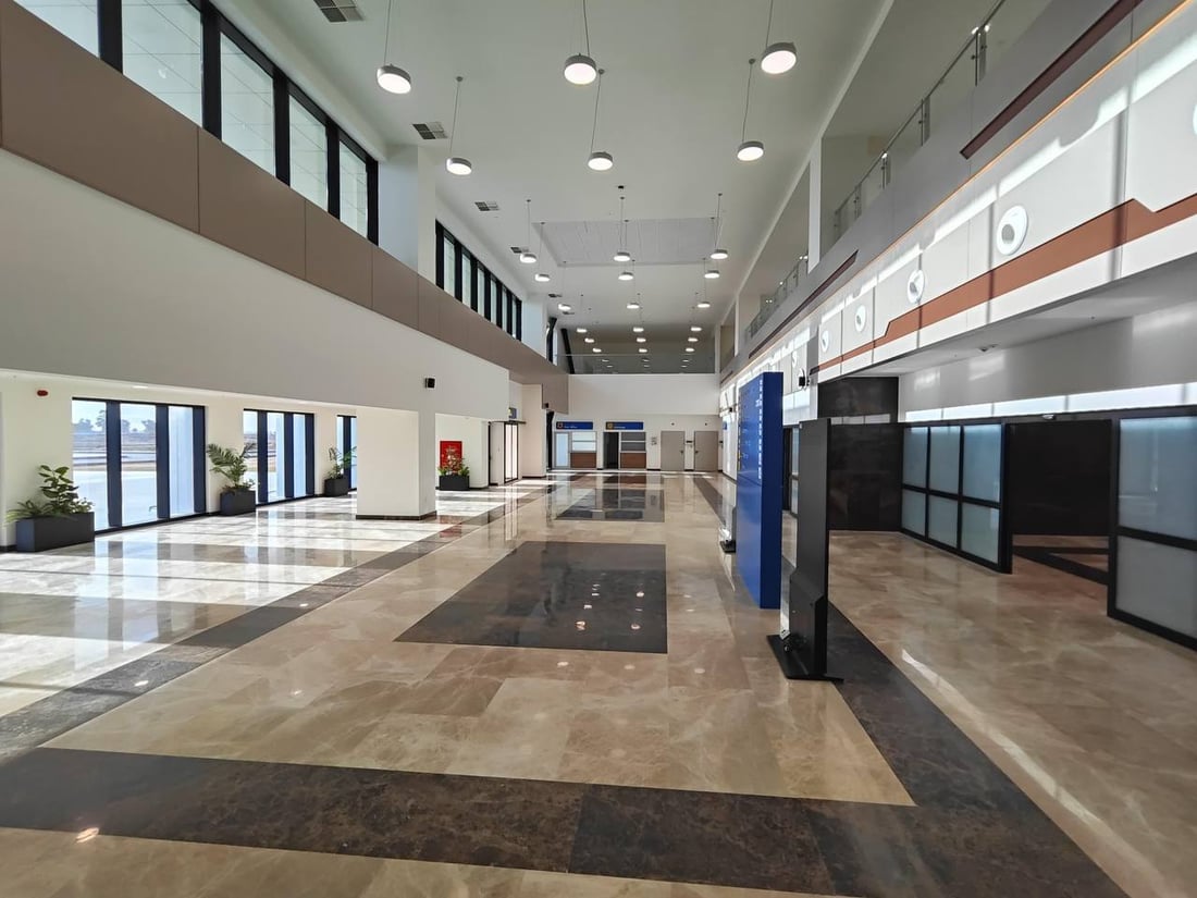 السوداني: مطار الموصل سيكون جاهزاً للتشغيل الكامل خلال شهرين