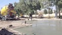 کۆنکرێتکردنی کۆڵانەکانی تەیناڵ دەستیپێكرد
