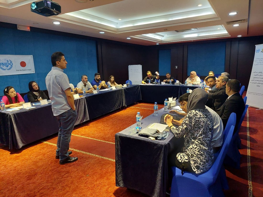 “فێرتان دەكەین چۆن خۆراكی سەلامەت بخۆن”