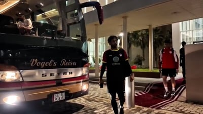 الإماراتيون نحو البصرة بطائرات خاصة والعراق يبث تدريبات المنتخب