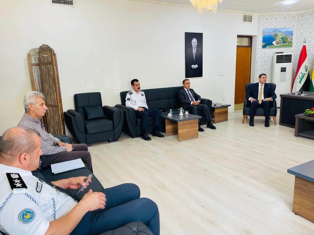 دیمەنی کۆبوونەوەکە