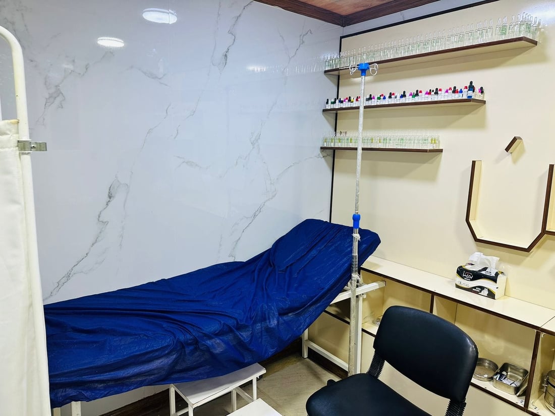 لە زاخۆ سەنتەرێکی چاندنی قژ داخرا