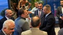 ورود واستقبال رسمي لمخرج “كيكة الرئيس” حسن هادي بمطار بغداد