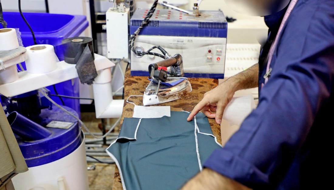 به‌رگدرووانى ناو چاكسازى گه‌ورانى هه‌ولێر به‌ نیوه‌ى نرخى بازاڕ جلوبه‌رگ ده‌دوورن