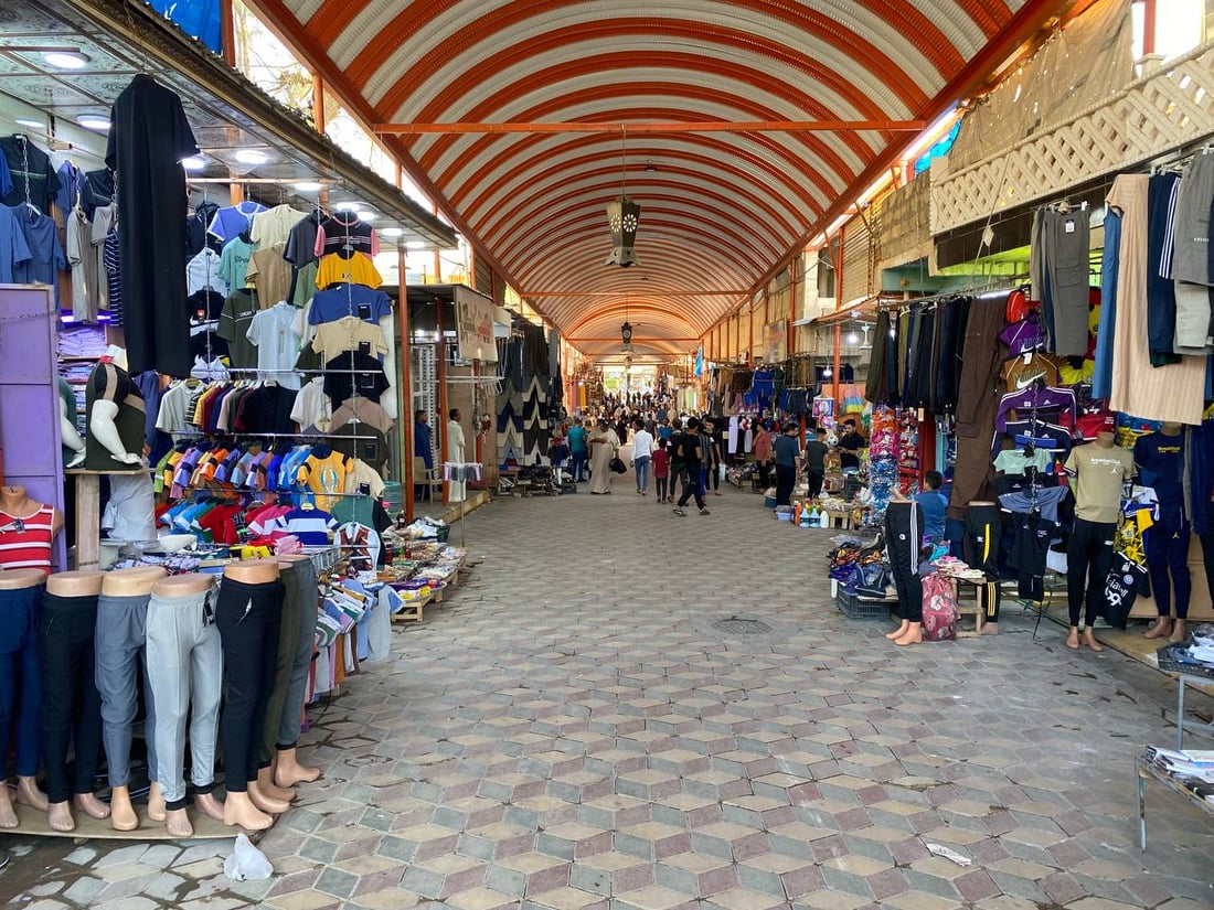 “الچثي” المالح الحامض يعود إلى هيت بوفرة.. اختفى عاماً كاملاً بسبب الجفاف (صور)