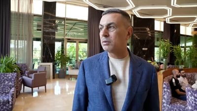 العيداني يعلن بدء ضخ المياه المحلاة من الأنبوب الجديد إلى مناطق جنوب أبو الخصيب