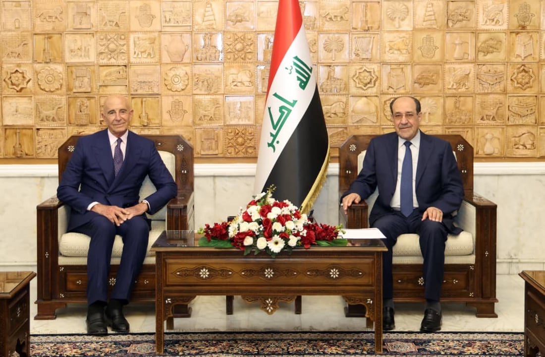 المالكي لمبعوث ترامب: يجب احترام سيادة العراق وخيارات شعبه