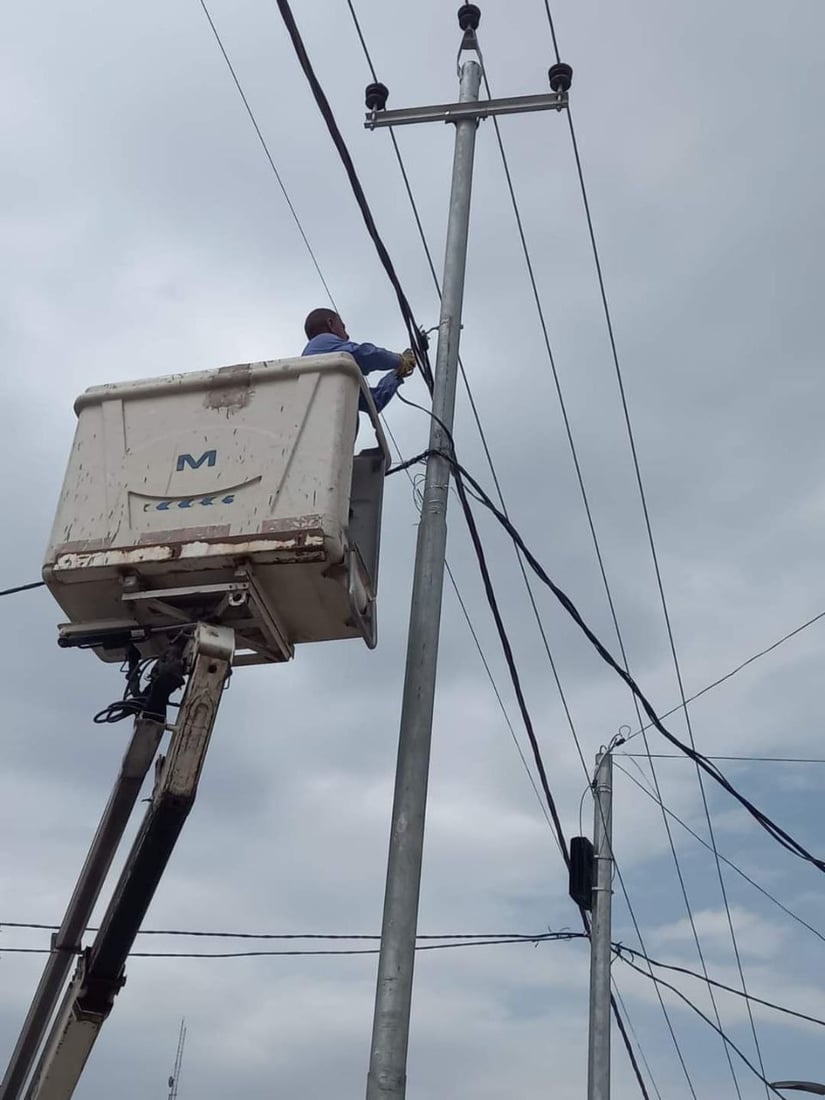 گوندەکانی سنووری خورماتوو بە دانانی ئینارە رووناک دەکرێنەوە