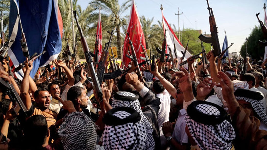 سلاح العراقيين الشخصي أكثر من اليمن.. الدنبوس: نحن الأول عربياً