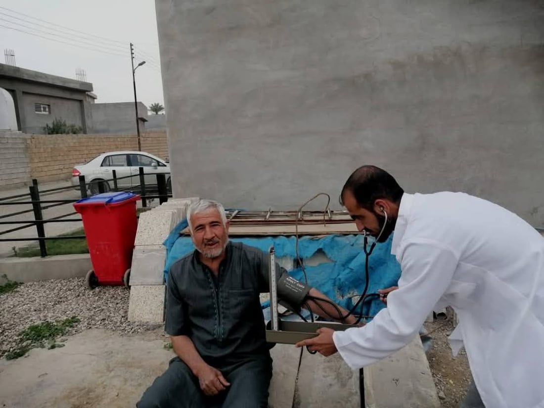 لیژنەکانی تەندروستی خورماتوو هەڵمەتێکی پشکنینی گەڕۆکیان دەستیپێکرد