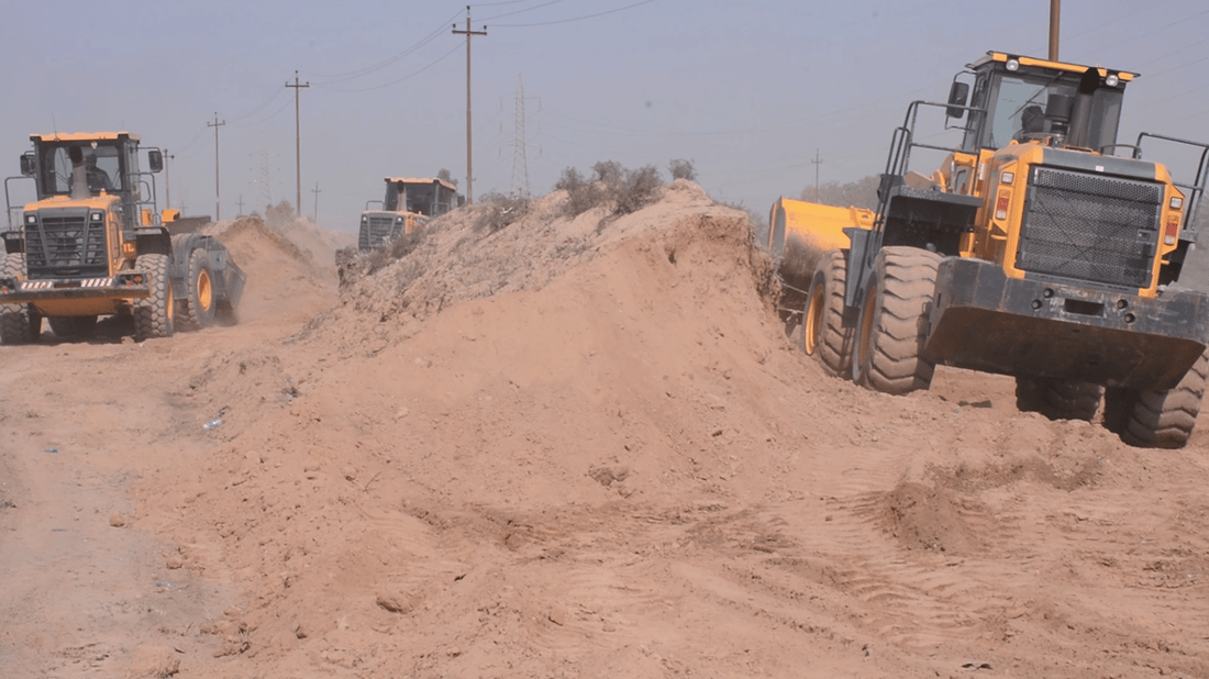 شبكات مجاري وكهرباء.. “الجهد الهندسي” ينجز البنى التحتية لـ4 أحياء في المثنى