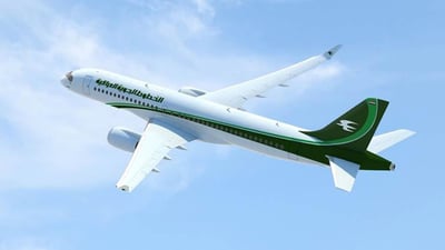 فڕۆكە عێراقییەكان هاوڵاتیانی عێراقی بە ئاسمانی قوبڕسدا دەگەڕێننەوە بەسڕە