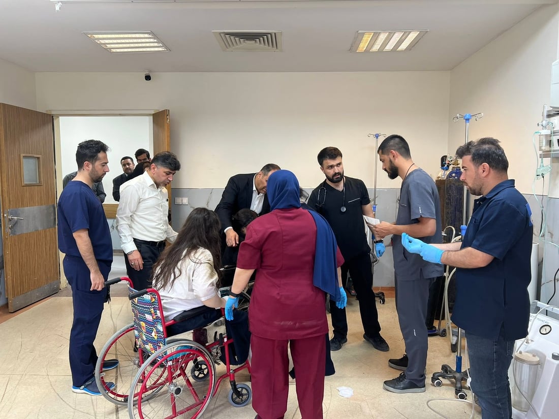 پێنج کچە قوتابییەکەی سۆران بە تەندروستی “باش”ەوە گەڕێندرانەوە ماڵەوە