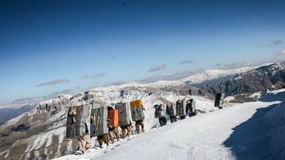 تەرمی مێرمنداڵێکی کۆڵبەر لەسنووری سەقز دۆزرایەوە