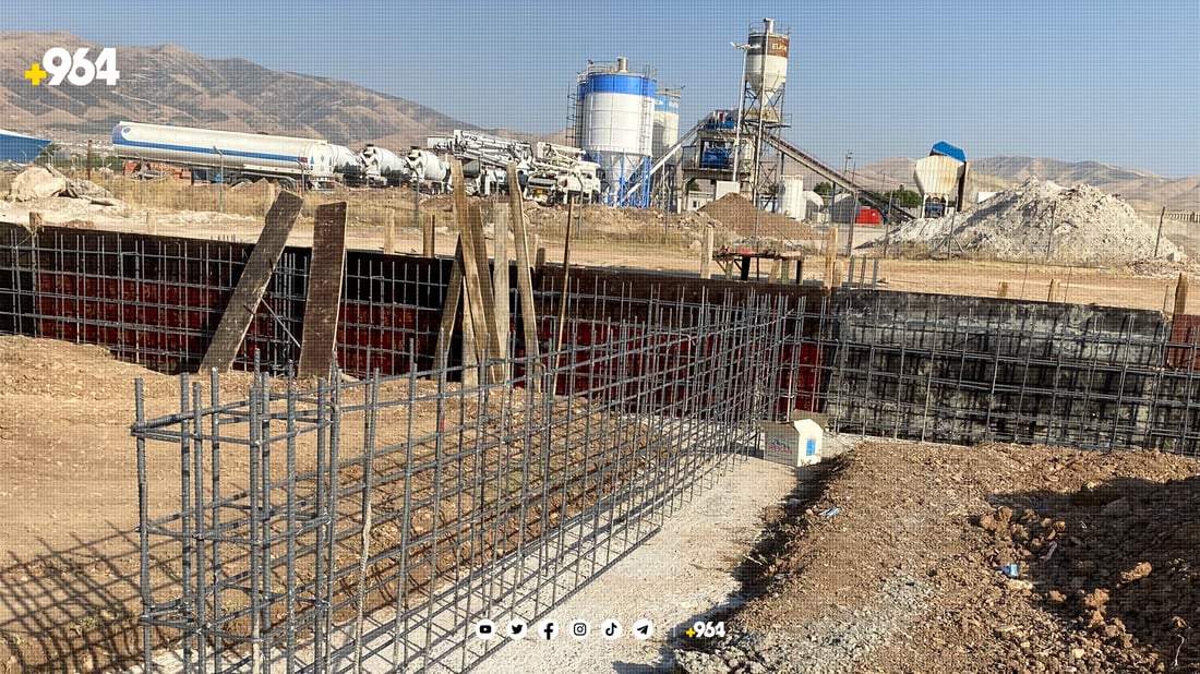 کۆگایەکی مۆدێرن لە پارێزگای هەڵەبجە دروست دەکرێت