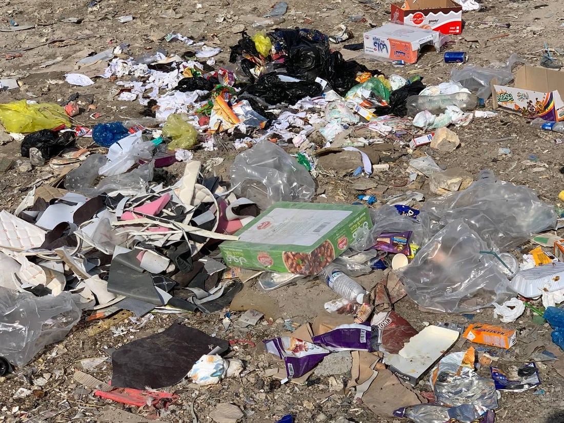 البلدية تطالب السكان بالإبلاغ عن أماكن تحرّك “الطواشة” في أبوغريب (صور)