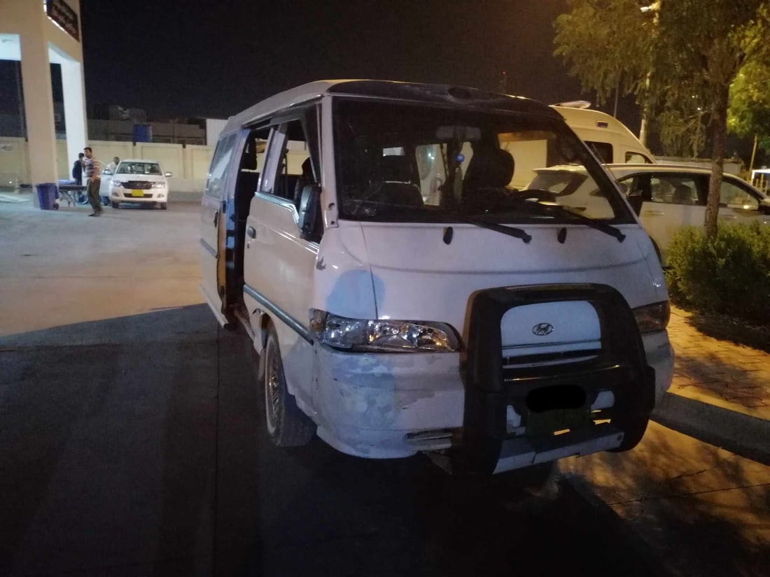 مینی پاسێک لە منداڵێکی دا و کوشتی