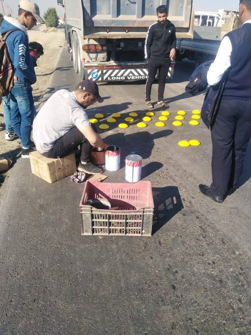 واسط: صراع بين دوائر الدولة بسبب المطبات في خمّاس.. هل تبقى أم تزال؟