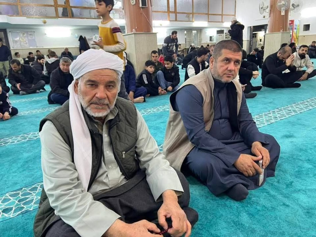 صور: آلتون كوبري تحيي ليلة القدر بالقرآن والدعاء وموائد السحور