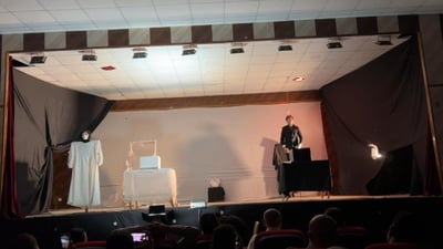 Monodrama explores youth struggles in Salah Al-Din, drawing praise