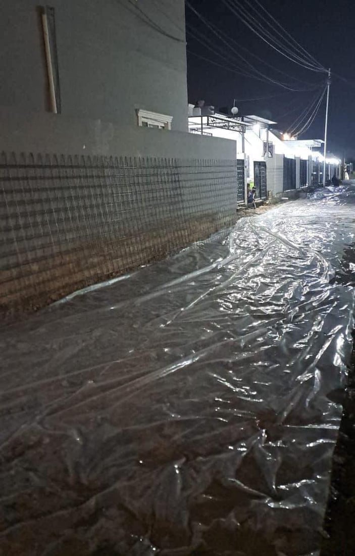 کەرکوک پەلە دەکات و دەیەوێت پێش وەرزی باران گەڕەکەکانی کۆنکریت بکات